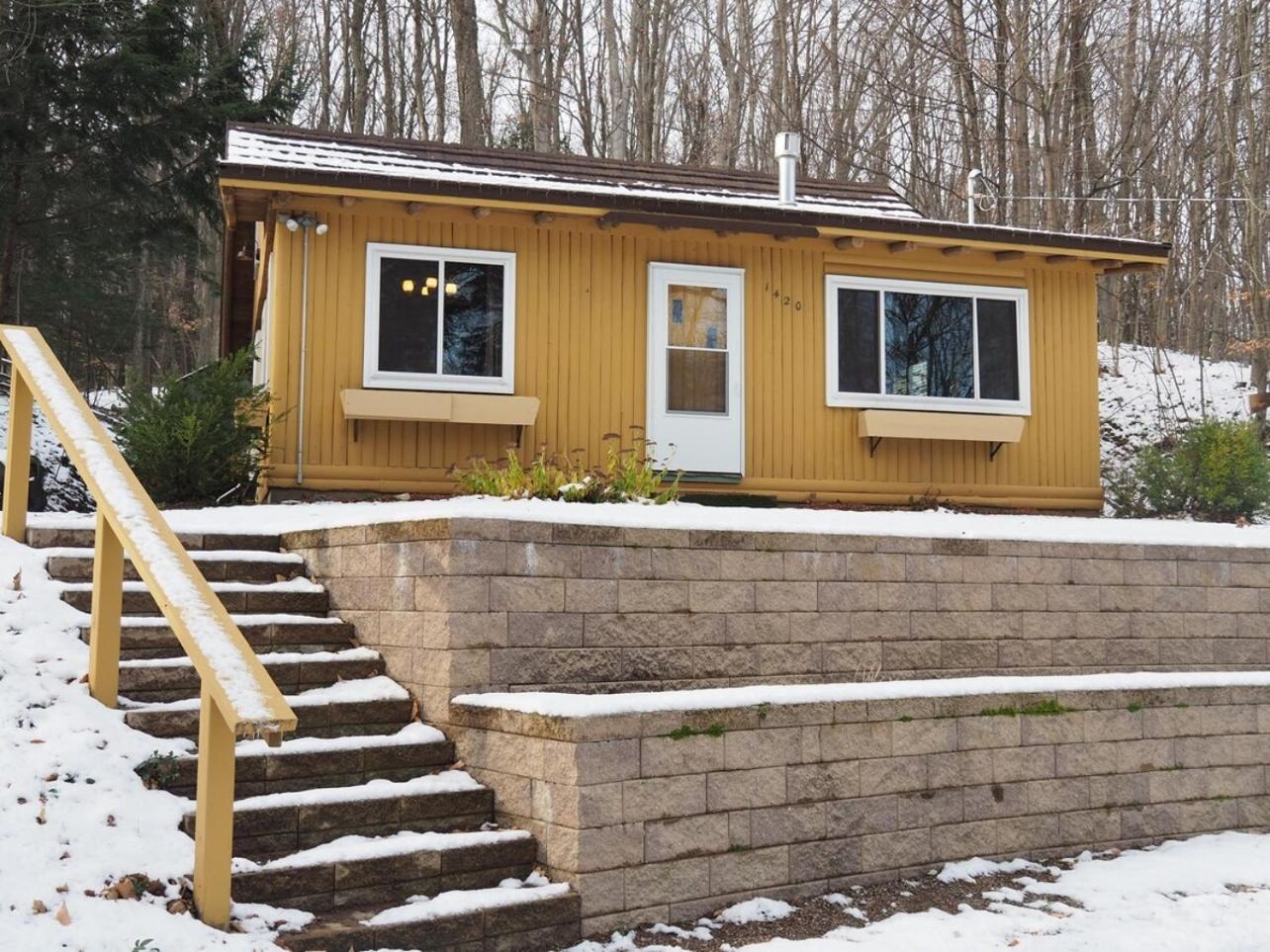 The Crystalaire Cabin - Charming And Relaxing! Frankfort Exterior foto