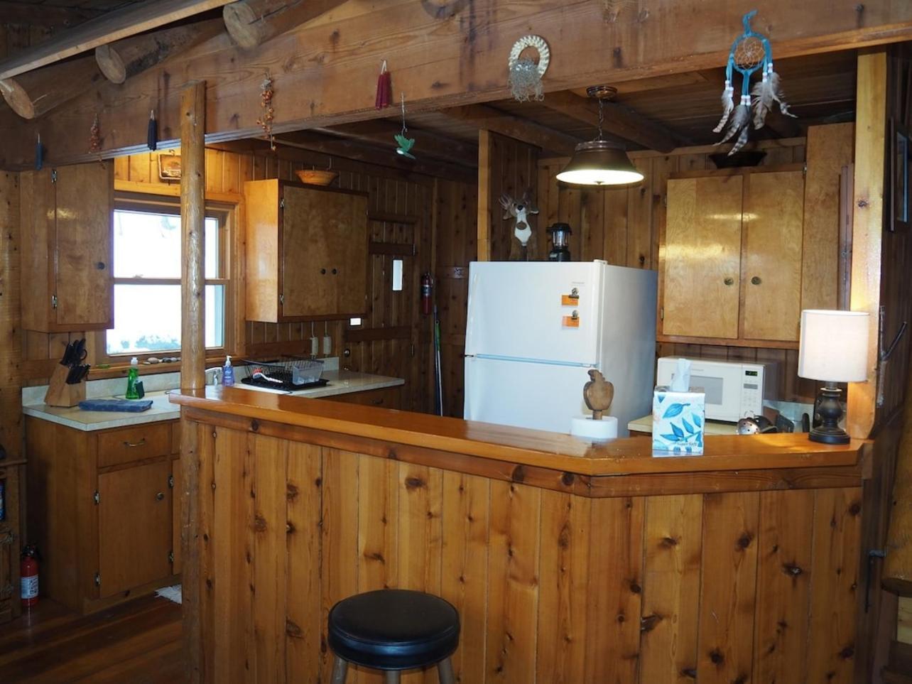 The Crystalaire Cabin - Charming And Relaxing! Frankfort Exterior foto
